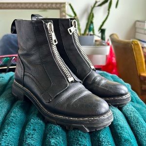 Rag & Bone Leather Boots